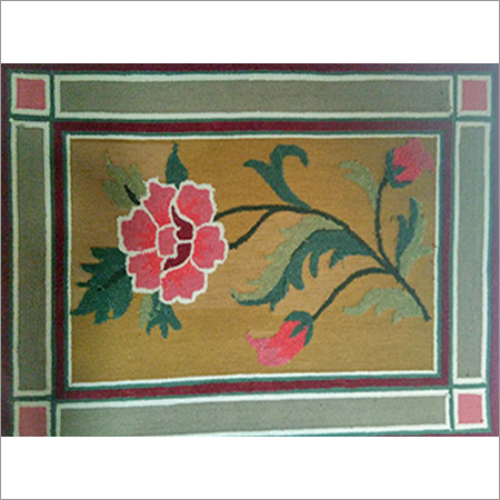 कपास बनावट कालीन