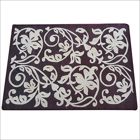 हाथ से गांठदार फर्श कालीन