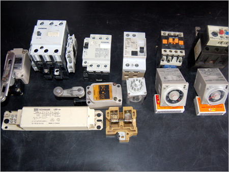 संपर्कक, टाइमर, रिले, एमपीसीबी