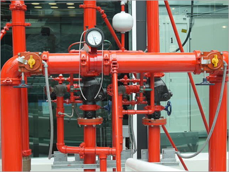 Hydrant Fire System - Steel Pipe, 100 PSI, Pneumatic Control | Fire Suppression, Easy Install, Emergency Control, Gate Valve