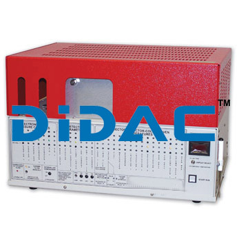 Gas Chromatograph - Dimensions 19 x 14.5 x 12.5 inches | Flame Ionization Detector, Ambient-to-400C Oven Temperature, Electronic Pressure Control, LED Display