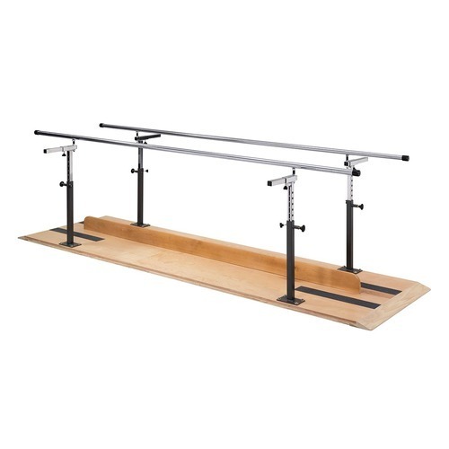 Parallel Bars - Steel Material, Manual Operation | Designed for Elders'' Muscle Development in Fitness Centers