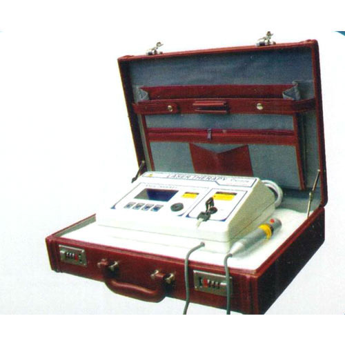 Laser Therapy - ABS Plastic, 30x20x10cm, 3kg | 100-240V Power, 808nm Wavelength, 5mW-50mW Output Power, Ideal for Muscle and Joint Pain Relief