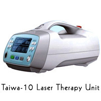 Laser Therapy Unit - Diode Laser 808nm, 5-50mW Output Power | Durable Plastic Molded Cabinet, Lightweight, Large LCD Display, Cluster Probe Design