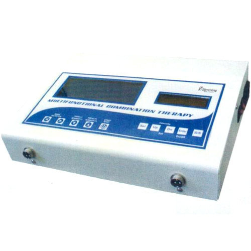4 In 1 Combination Therapy Machine Age Group: Elders