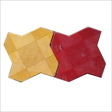 Star Interlocking Pavers