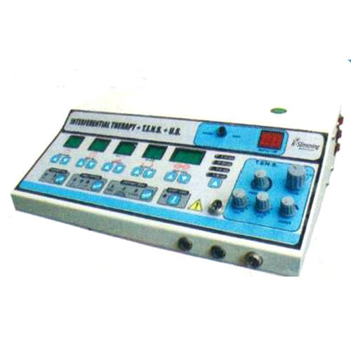 Personal Combined Therapy Device - Steel Material, 220V Input Voltage, 99mA Intensity | Recommended for Muscles and Shoulders, Suitable for Elderly Use in Hospitals