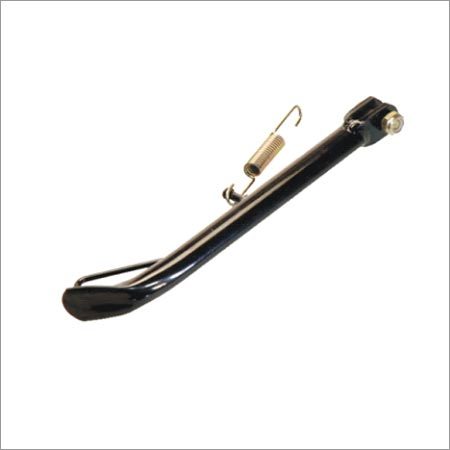 Side Stand - Steel, 12 Inches Long, Black | Durable, Stable, Easy Install, Reliable, Rust Resistant, Load Capacity 250 kg, 1.5 lbs Weight