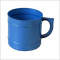 Blue Plastic Mug