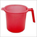 Red Plastic Mug