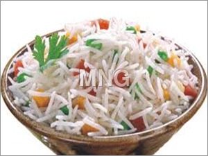 पुषा सफेद बासमती चावल