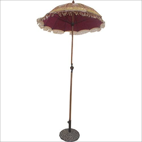 Wooden Garden Umbrella