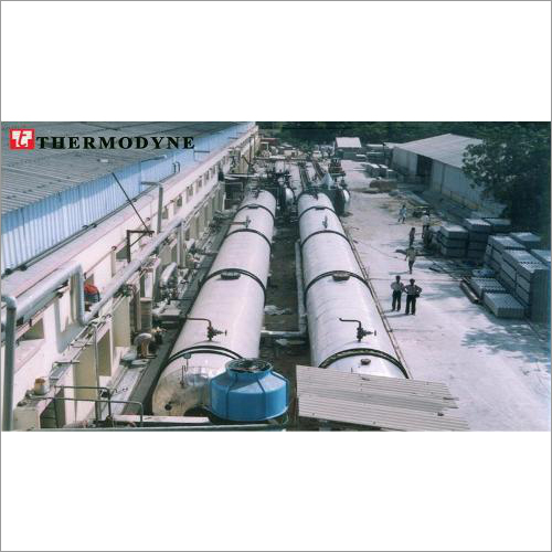 Autoclaves For Cement Plant