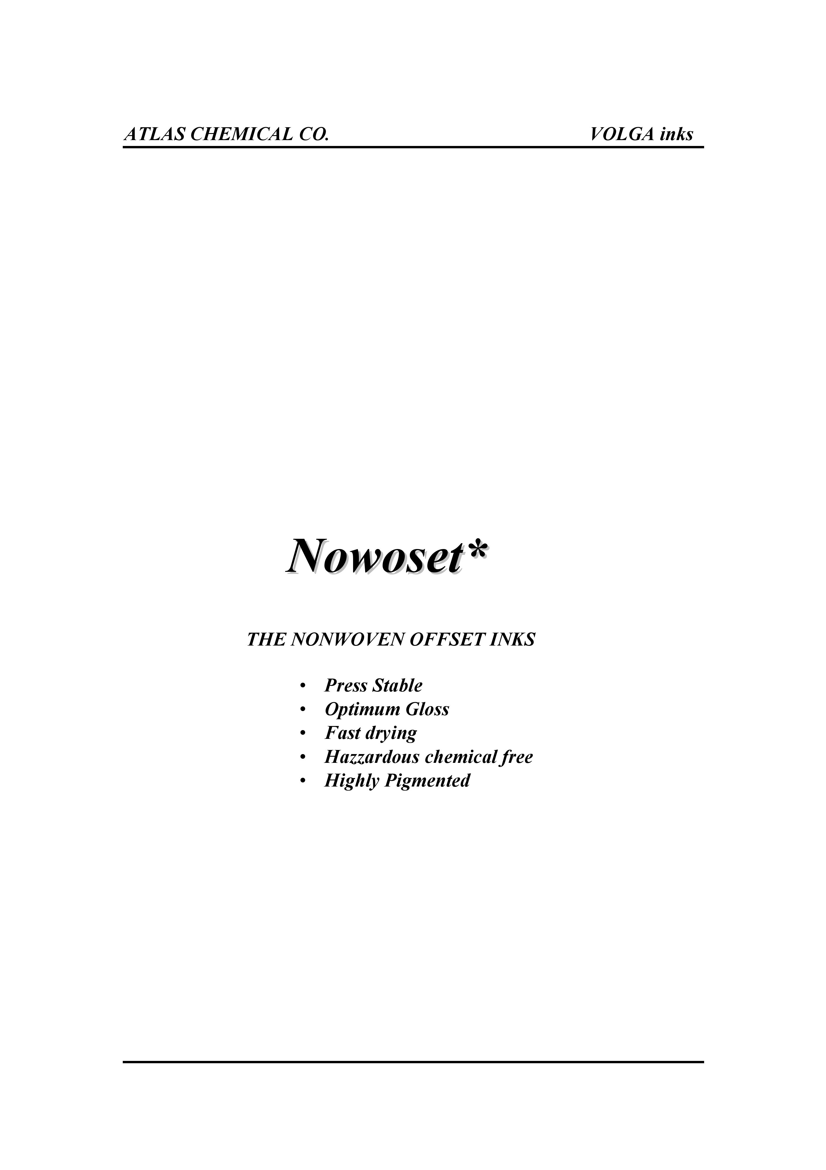 Nonwoven Offset Ink - Low Viscosity, Wide Color Range, Various Sizes | High Adhesion, Scuff Resistant, Excellent Printing Stability