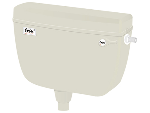 मून आइवरी टॉयलेट सिस्टरन