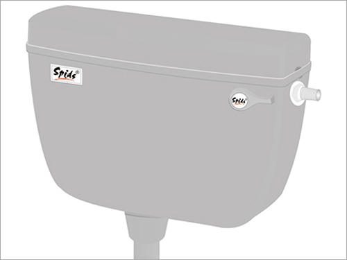 स्लेटी शौचालय सिस्तर्न