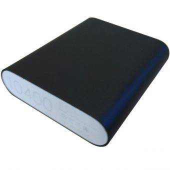 Black And Silver Mi Power Bank