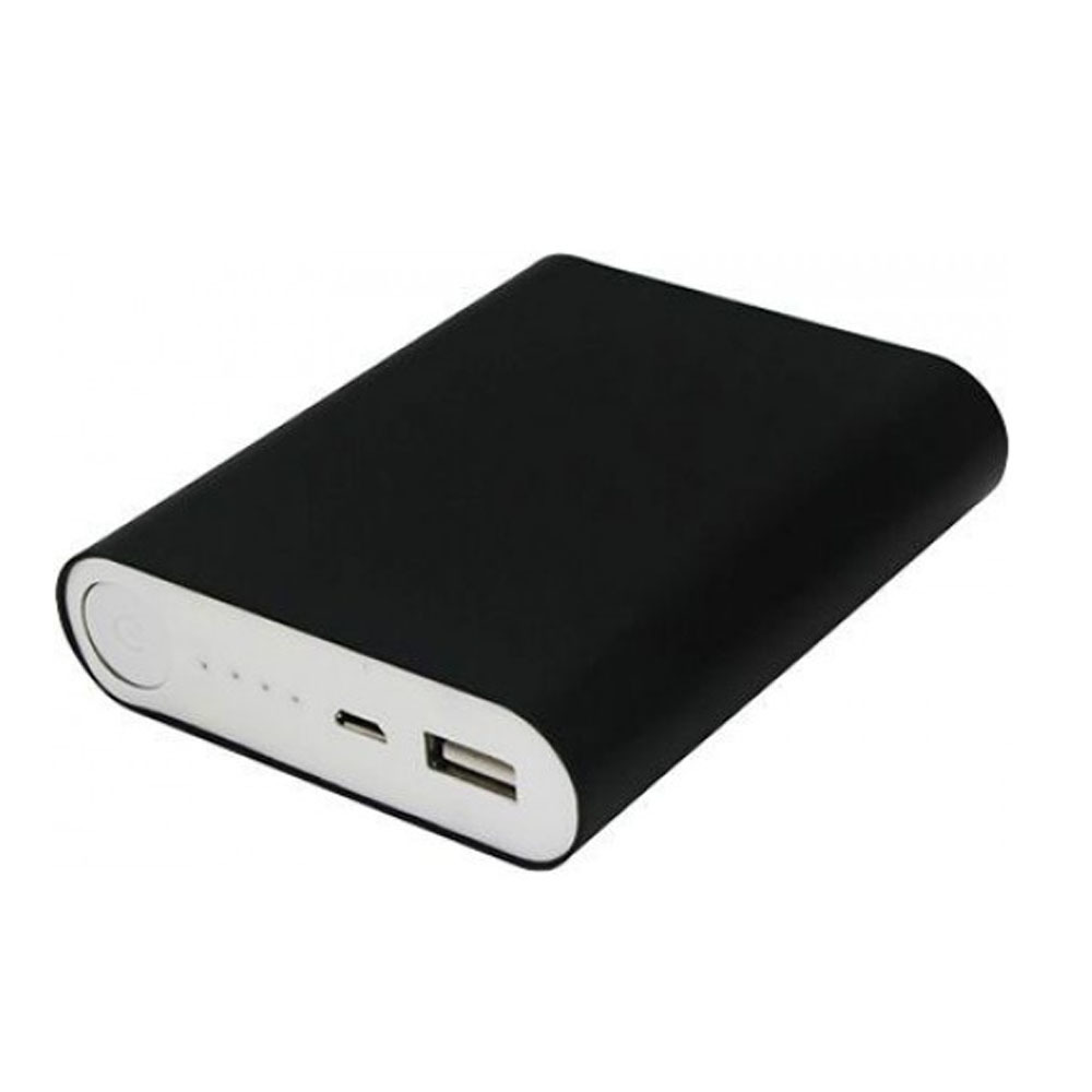 Black And Silver Mi Power Bank