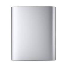 Black And Silver Mi Power Bank