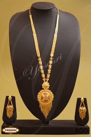 Golden Designer Necklace