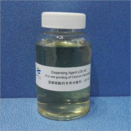 Liquid Dispersant for Calcium Carbonate