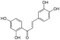 ब्यूटिन C15h12o5