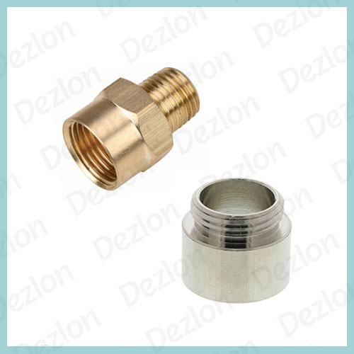 सिल्वर और गोल्डन डेज़लॉन ब्रास एडॉप्टर