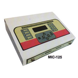 Handy Ultrasonic Therapy Unit - Steel Build, Electric Powered | Ideal for Elderly Muscle and Shoulder Relief, Recyclable for Eco-Friendly Hospital Usage
