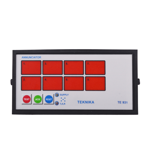 Alarm Annunciator 8 Window Te 931 - Size: 96*192*110Mm