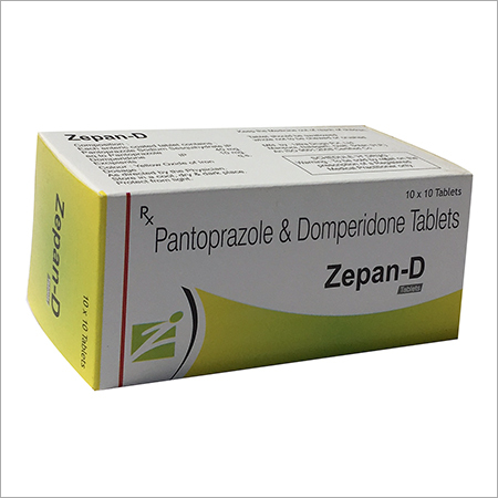 पैंटॉप्राज़ोल टैबलेट्स