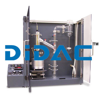 Manual Vacuum Distillation System