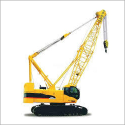 भारी शुल्क क्रीलर क्रेन किराए की सेवाएँ