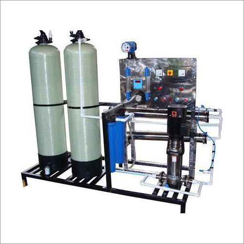 RO Water Softener Treatment Plant - 500 Liter Capacity | Seven Stage Purification, Stainless Steel & PVC, Electric Drive, Monitoring Accessories
