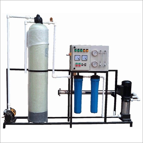Semi Automatic Water Filtration Plant