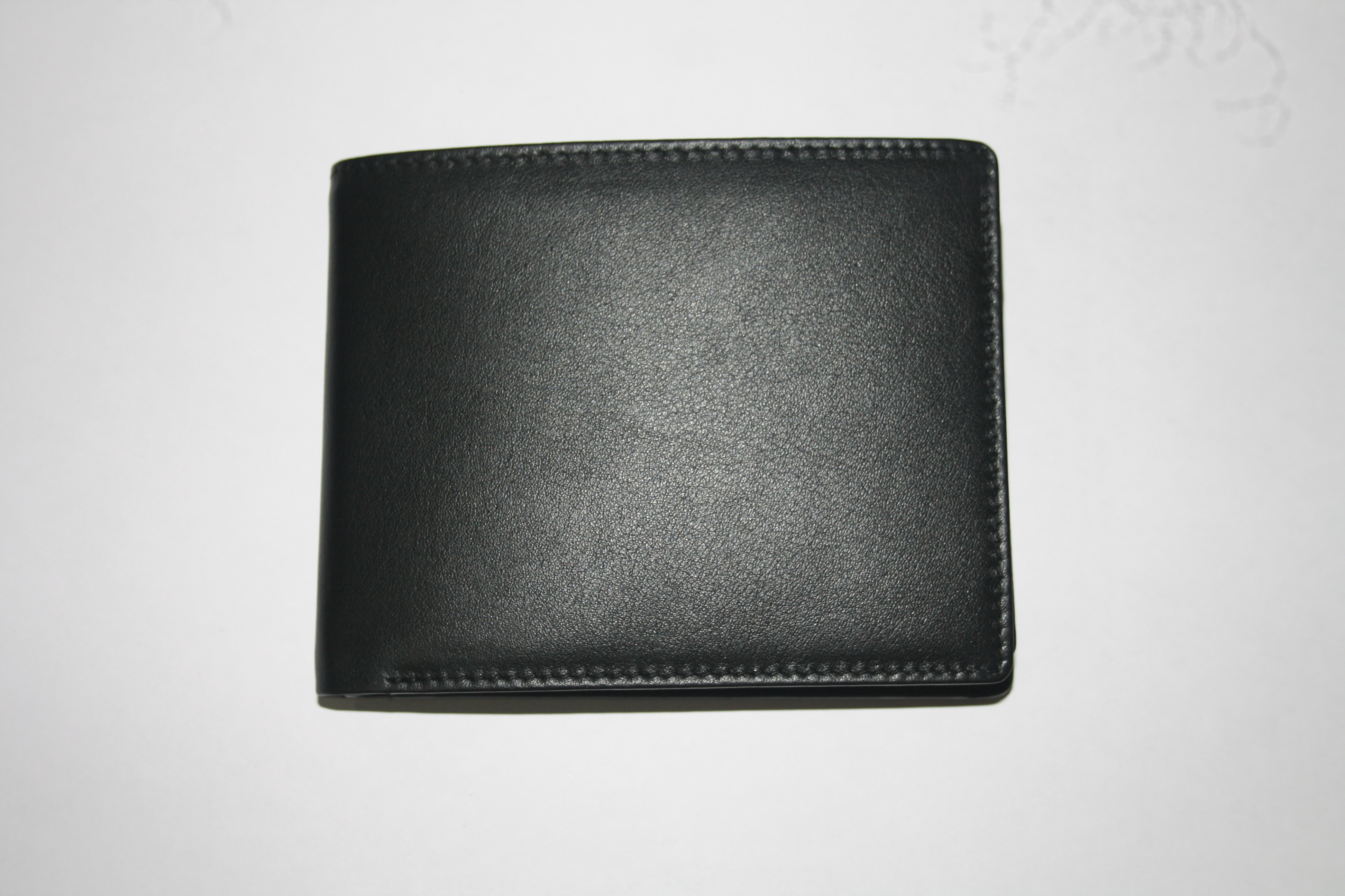 Black Leather Wallets
