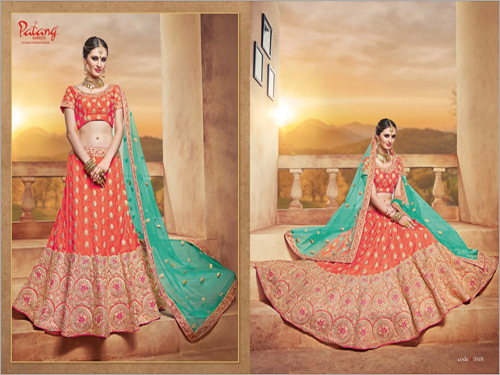 ब्राइडल लहंगा