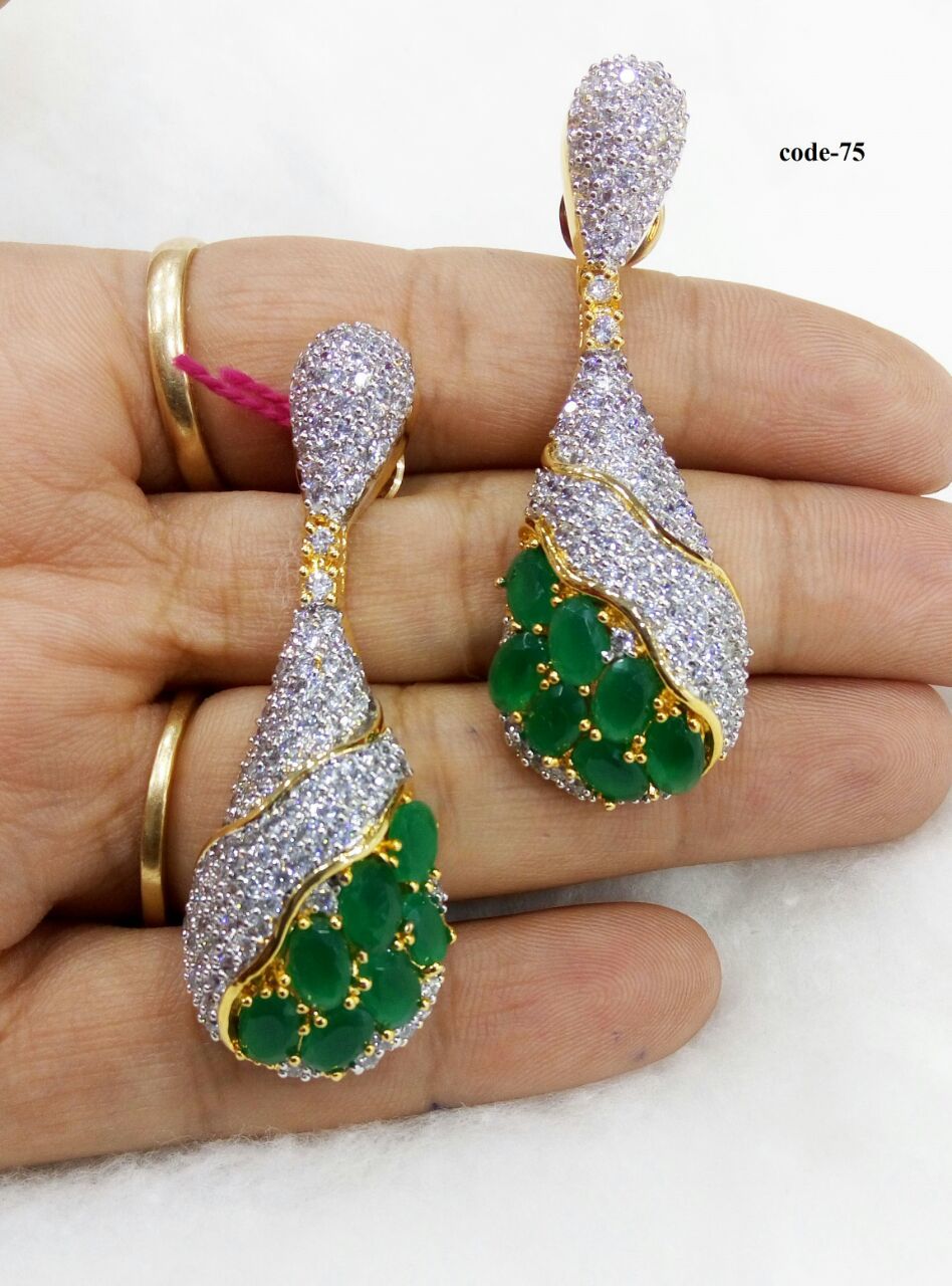 Earrings Bangles - Silk Thread Jewelry