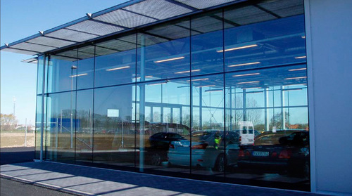 ग्लास ग्लेज़िंग