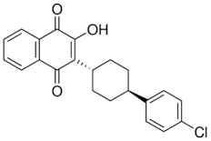 एटोवाक्वोन C22h19clo3