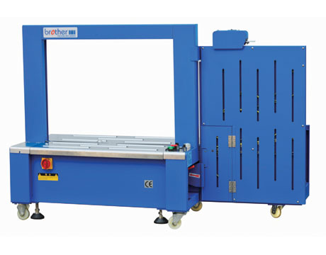 बॉक्स स्ट्रैपिंग मशीनें