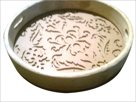 लकड़ी की ट्रे