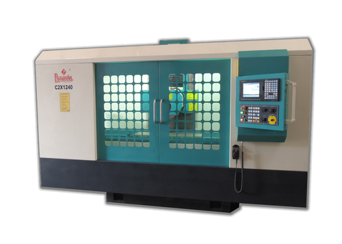Blue Cnc Surface Grinding Machine