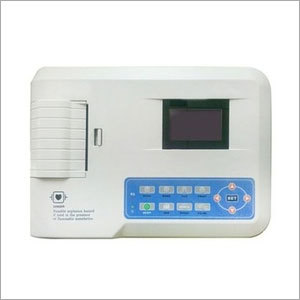 3-Channel ECG Machine - Lightweight Portable Design  | High-Precision Monitoring with User-Friendly Interface