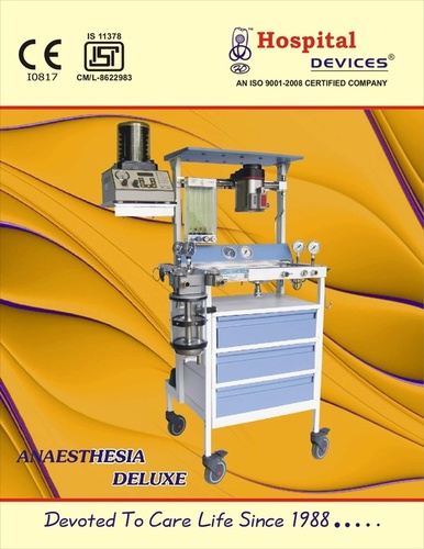 Medical Anesthesia Machine Suitable For: Clinic