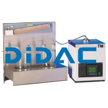 Noack Evaporation Loss Apparatus