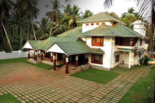 कंक्रीट की छत की टाइल्स