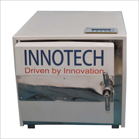 माइक्रो प्रोसेसर आधारित फ्लैश हाई स्पीड बी क्लास ऑटोक्लेव