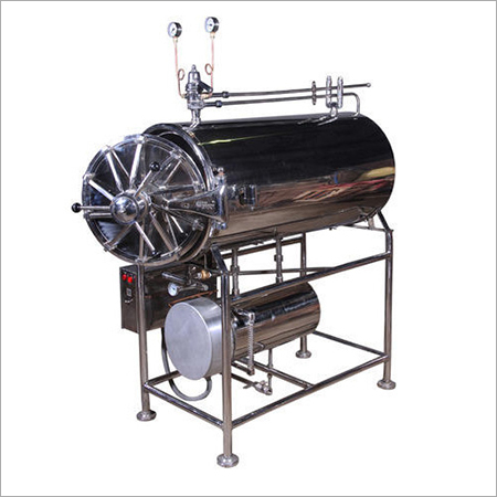 Cylindrical Steam Sterilizers
