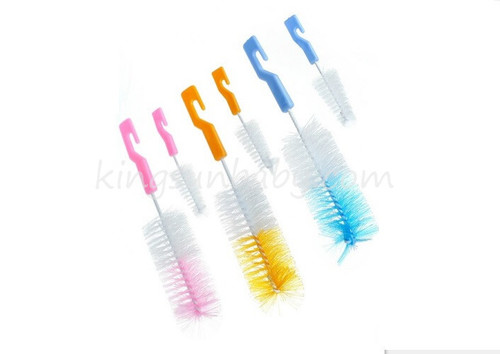 Customized Nylon Material Baby Bottle Brush