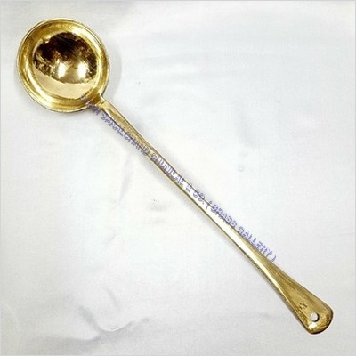 Round Brass Kadchul